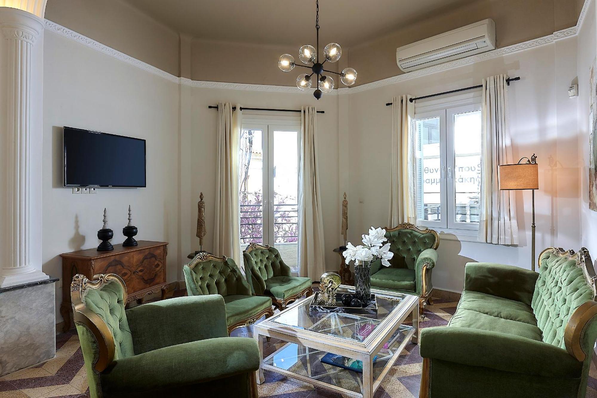 Апартаменти Erato Vintage House Heraklion  Екстер'єр фото