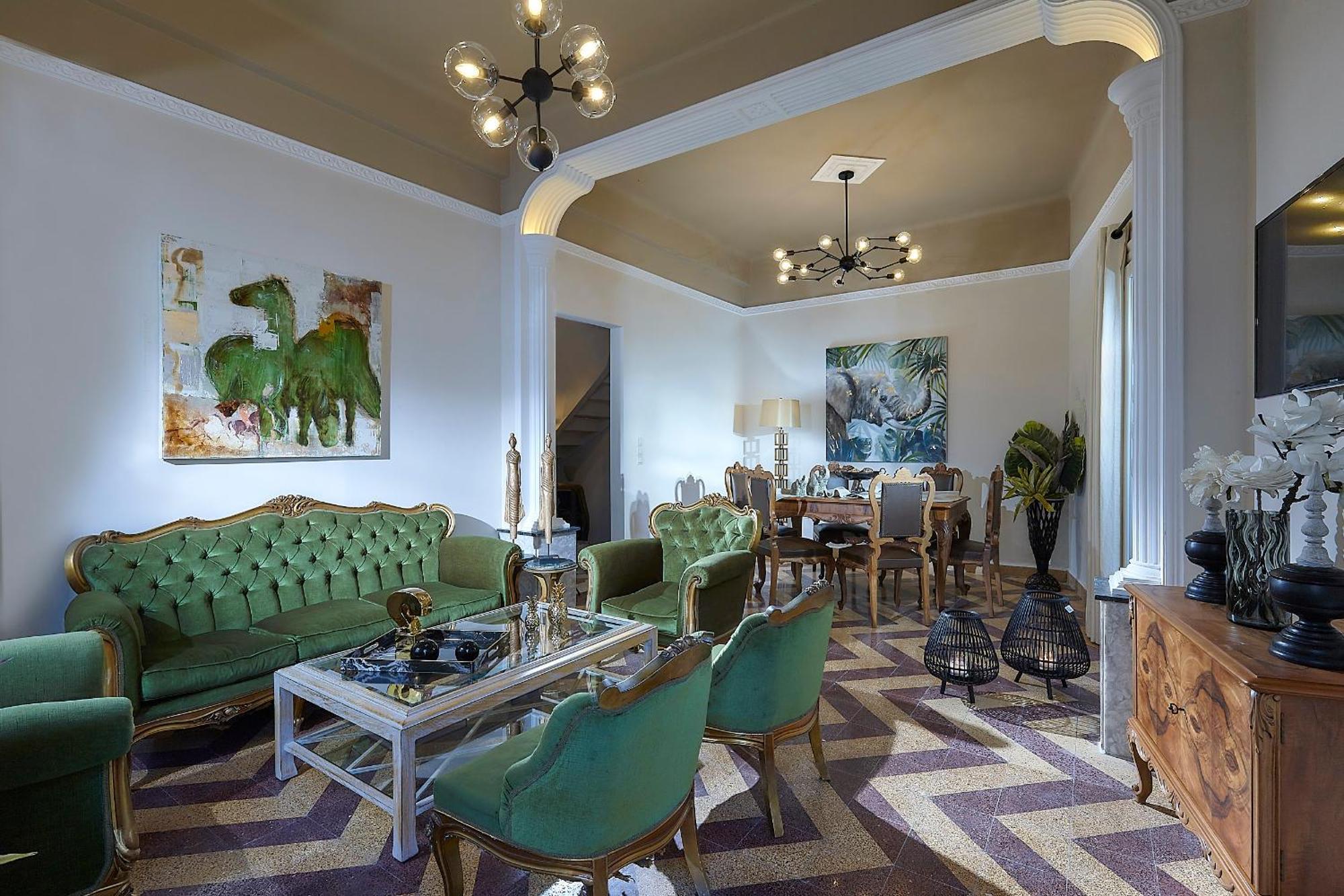 Апартаменти Erato Vintage House Heraklion  Екстер'єр фото