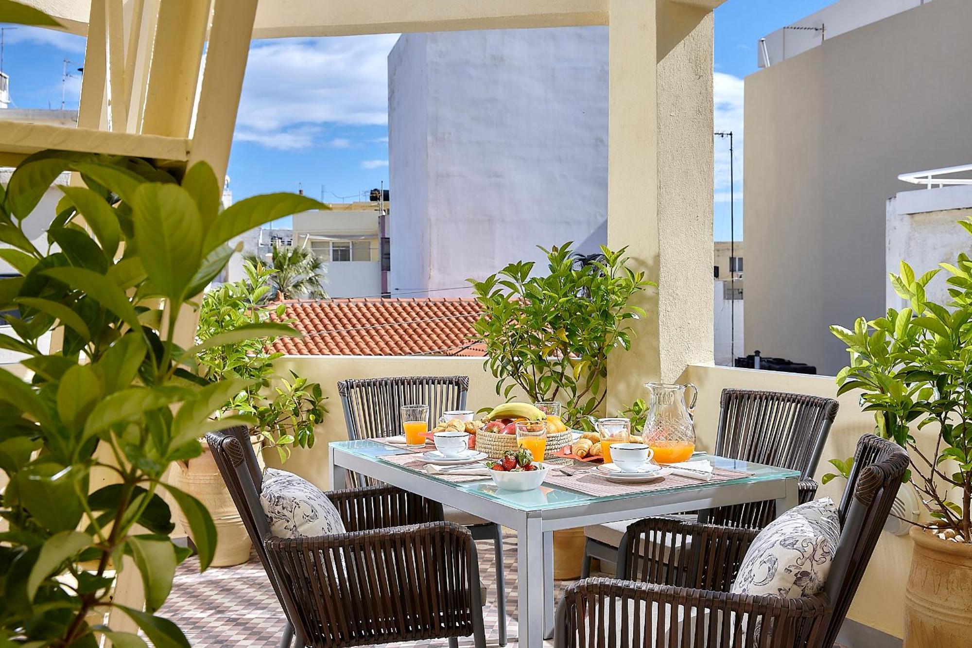Апартаменти Erato Vintage House Heraklion  Екстер'єр фото